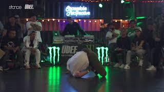 Monster Bboys vs Navi Crew (semis)  ▶︎ .stance x UDEF ◀︎ I Pity the Fool!