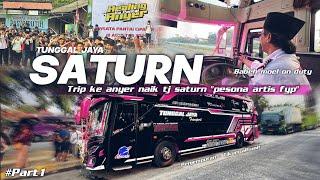 TRIP MANIA PALING DI TUNGGU - TUNGGU || HEALING KA ANYER BARENG TUNGGAL JAYA SATURN‼️