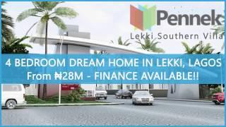 Nigeria Properties: Dream Homes From N28m, Lekki, Lagos by Pennek