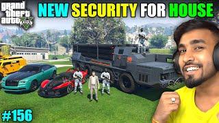 I HIRED SPECIAL SECURITY GUARDS FOR MY HOUSE IN GTA 5 - TECHNO GAMERZ GTA 5 GAMEPLAY #156