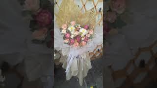 Standing Florist Bunga Artificial #shortvideo #shorts