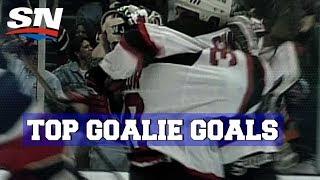 Best NHL Goalie Goals of All-Time