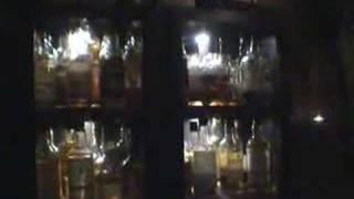 Inside Whiskey Cafe L&B Amsterdam 900+ Bottles of Whiskey