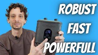 TEST ELECTRIC PUMP for SUP, WINGFOIL e KITESURF - Ride Engine Air Box
