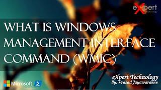 What is Windows Management Interface Command (WMIC)