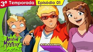 Martin Mystery: T03EP01 - A Maldição do Espelho [EPISÓDIO COMPLETO] ᴴᴰ