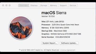  Как установить MacOS на обычный ПК Хакинтош Hackintosh