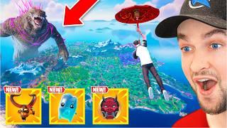 Fortnite CHAPTER 6 Everything *NEW*! (Mythics, Bosses + Medallions)