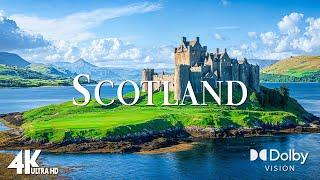 Scotland 4K • Explore Majestic Highlands, Historic Castles, and Tranquil Lochs • 4K HD Video