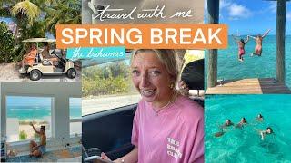 bahamas spring break vlog *tropical paradise*