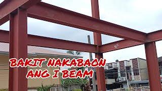 BAKIT NGA NAKABAON ANG I BEAM//Curan Works