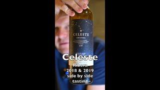 If you see 2 years same wine on shelf: buy! side by side wine tasting Celeste Ribera Duero 2018 & 19