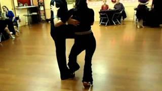 Asya & Oleg Dimitrov - Argentine Tango Class at Nuestra Pasion Milonga