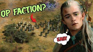 ITS 2025 AND ELVES ARE STILL OP!? | BFME2 RotWK