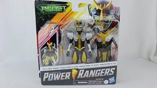 Beast Morphers 6 Inch Steel Robot Ranger Review [Power Rangers Beast Morphers]