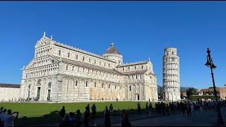 Pisa & Florence-Mediterranean 10-day Cruise (2) //比萨 & 佛罗伦萨-地中海10日邮轮（2）