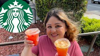 Starbucks New Spicy Refresher Drinks 2024