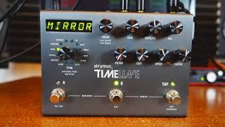 Strymon Timeline - 10 surprising ambient sounds!