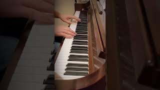 Dexter blood theme on piano #spooky #piano #dexter #halloween