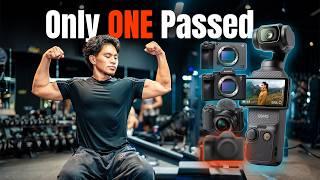 Top 5 Cameras for Gym Content Creators in 2025