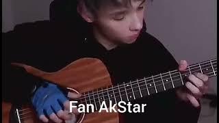 Jinsankim - Crow | Fingerstyle guitar cover by AkStar