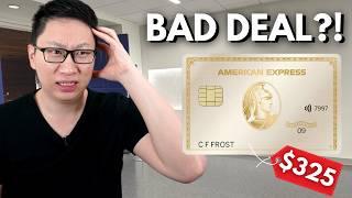 Amex Gold Card Revamp: Reasons to AVOID