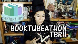 BOOKTUBEATHON TBR!! - 2018