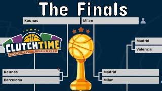 We Made It To The Tournament Finals! | Clutchtime Closed Beta