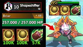 *World Record* 257.000 HP Briar⭐⭐⭐ ft. 10 Shapeshifter