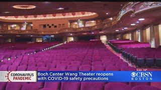 Boch Center Wang Theatre Reopens For First Time Since March 2020