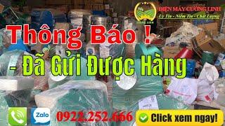 Thông Báo - Điện Máy Cường Linh Đã Có Thể Gửi Hàng Cho Khách Hàng Ở Xa