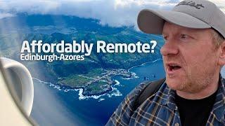 Seeking Remote Adventure On A Budget? Maybe This Is The Answer. Travel Day With SATA Azores Airlines