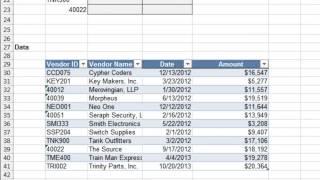 Excel University Volume 2 - Chapter 15 Perform Lookups with SUMIFS - Solutions