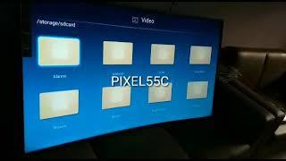 PIXEL  55" CURVED+ANDROID LEDTV  || Pixel Enterprise Surat ||