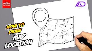 How to draw Map Location