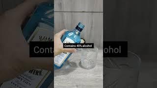 Bombay Sapphire Gin Review #shorts #drink