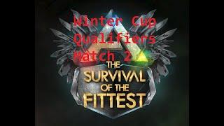 GrinchKD Match 2 tournament Winter Cup Ark Survival of The Fittest