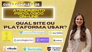 Sites/plataformas p atendimento psicológico on-line: Qual é o melhor? Psicologia Viva vale a pena?