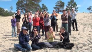 Probably The Largest Jew's Harp Orchestra