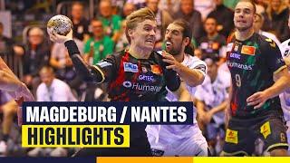 #HANDBALL | Magdeburg vs Nantes, le résumé | Highlights | EHF Champions League