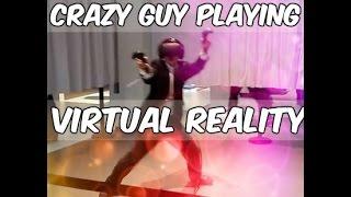 Funny VR moments (Funny VR Shooting) Playing HTC Vive