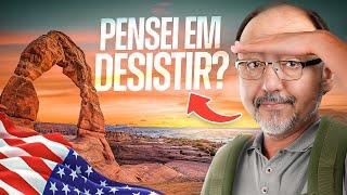 PENSEI EM DESISTIR!! NÃO SOU DE FERRO!! MAS APRENDI QUE…