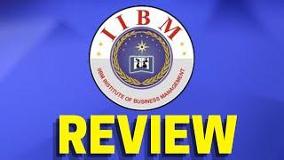 IIBM Institute of Business Management(Review) || #iibminstituteeview #mbatours #distanceeducation