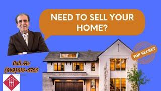 Sell My Home Fast westpark Irvine|Top Local Realtor 949 610 5720