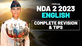 NDA 2 2023 Exam Complete Revision & Tips - English