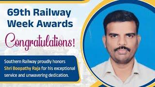 Driving Growth: Shri M. Boopathiraja's Transformative Leadership in Southern Railway 