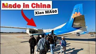 China's Answer to the SOVIET Antonov 24: The XIAN MA60 with Joy Air | China Aviation, Episode 5