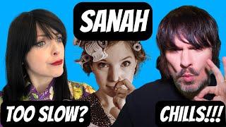 PRO SINGER & DJ WIFE'S first REACTION to SANAH - TEN STAN