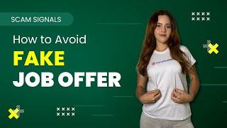 How to know if your job offer is Fake | Canada Job Bank