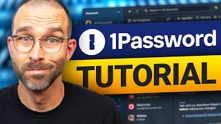 1Password TUTORIAL | How to use 1Password in 2024